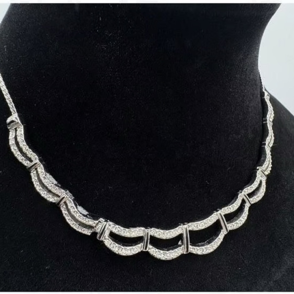 Vintage Swarovski choker